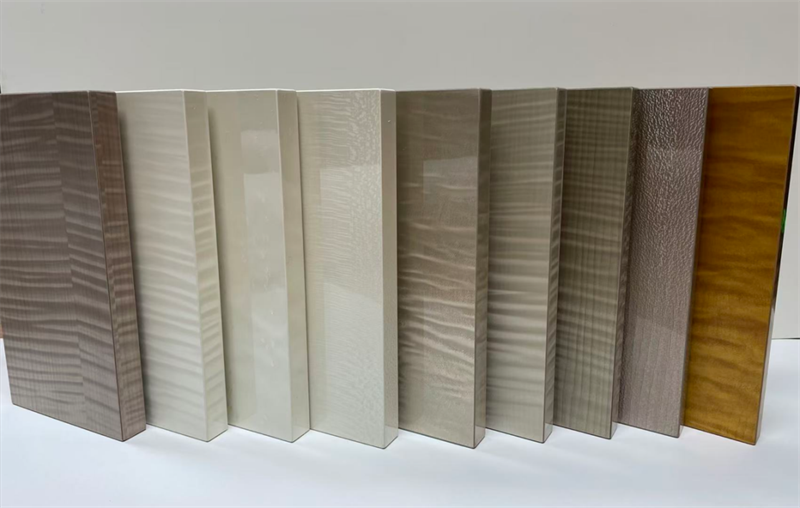 Рангҳои оянда маҳсулоти нав - филми ороишии ороиши оптикӣ