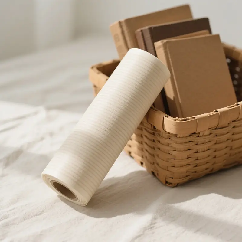 Чӣ филми ороишии ПВХ-и чӯбии устуворро беҳтарин интихоб барои дохилии муосир месозад