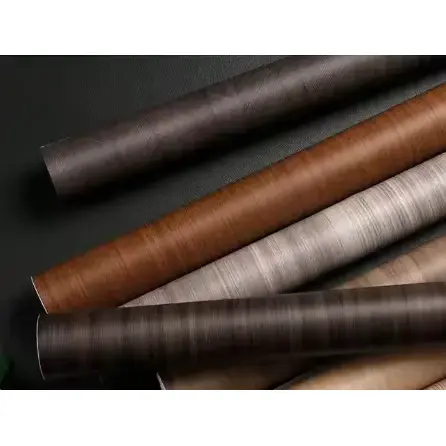 Фолгаҳои мебел ғаллаи ҳезум филмҳои PVC PVC