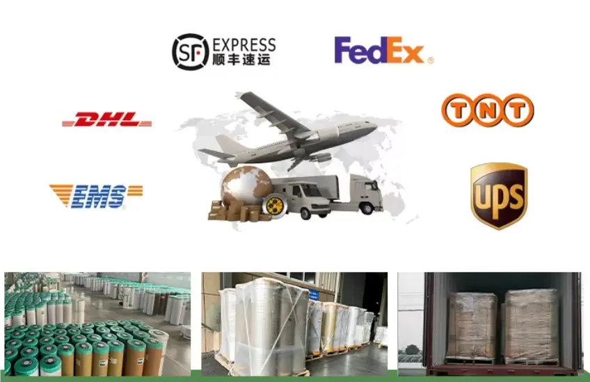 Anti Scratch Wood Grain Pvc Marble Board Lamination Film