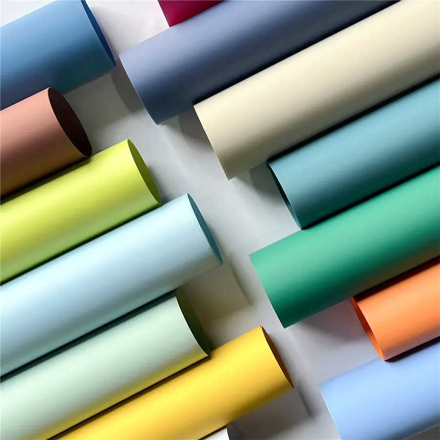 Surface Soft Touch Plastic Pvc Film For Furniture