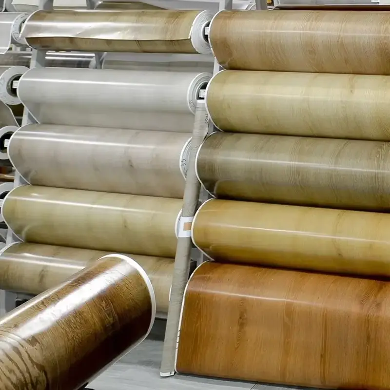 Филмҳои Decore PVC филмҳо барои ламинатсия дар ошёнаҳои WPC